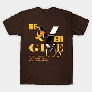 Multiple Sclerosis Awareness. T-Shirt